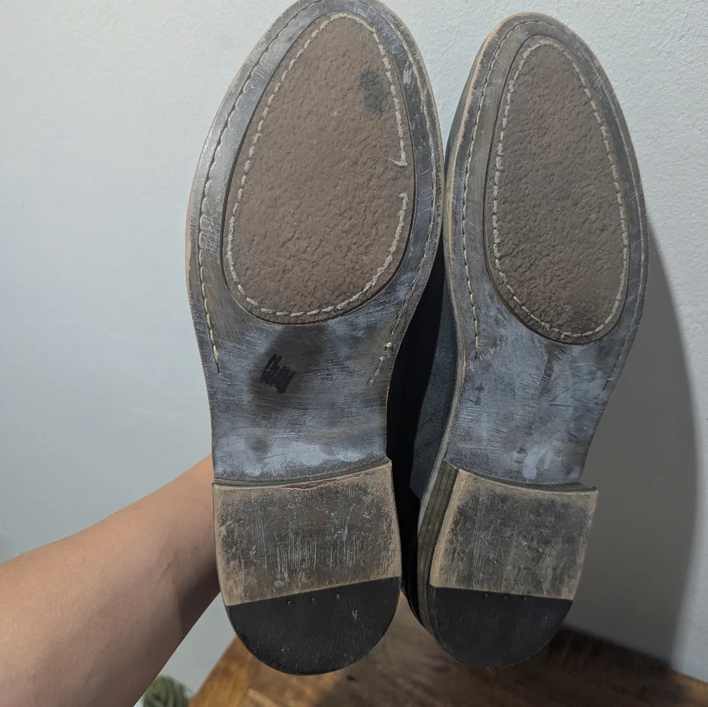 John Fluevog ReynoldsCasual‎ Leather Loafer Shoe Mens Size 10